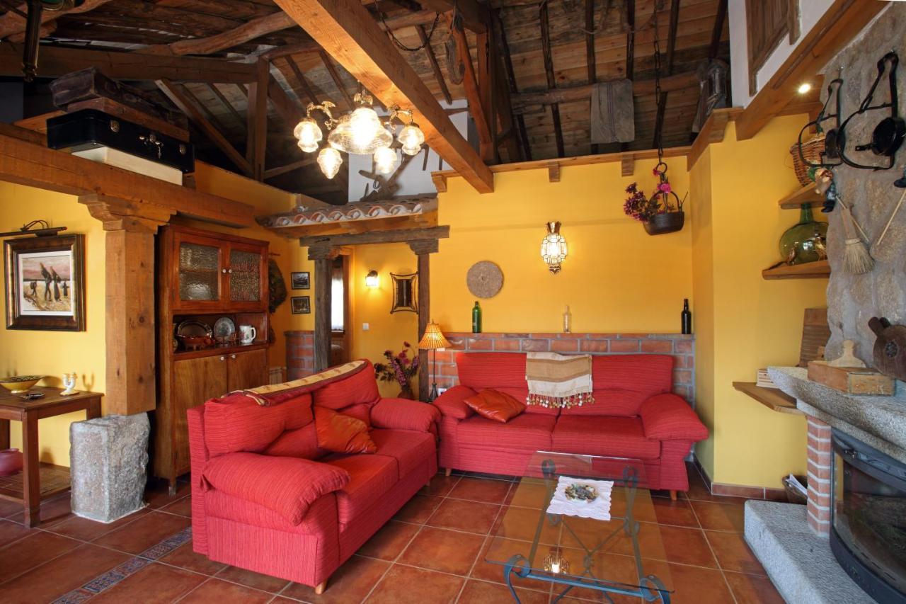 Casa Rural El Lenador Munana Exterior photo